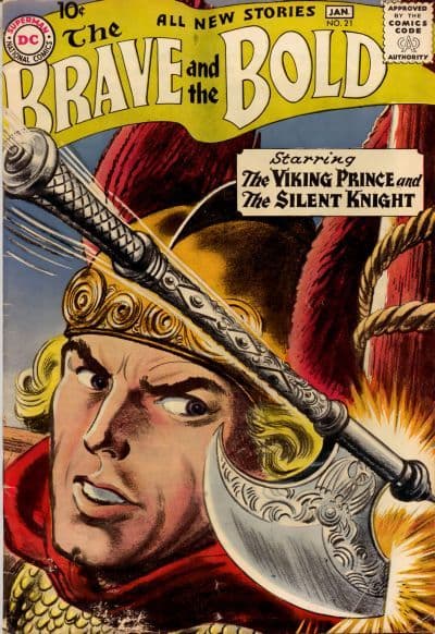 The Brave and the Bold #21