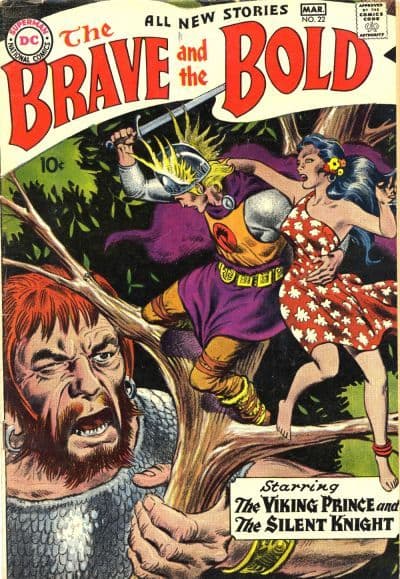 The Brave and the Bold #22