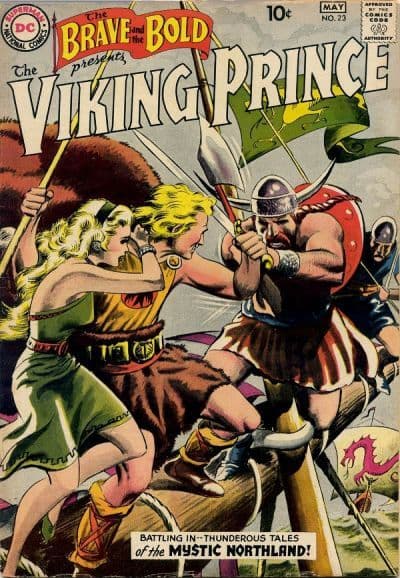 The Brave and the Bold #23