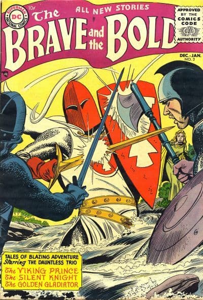 The Brave and the Bold #3