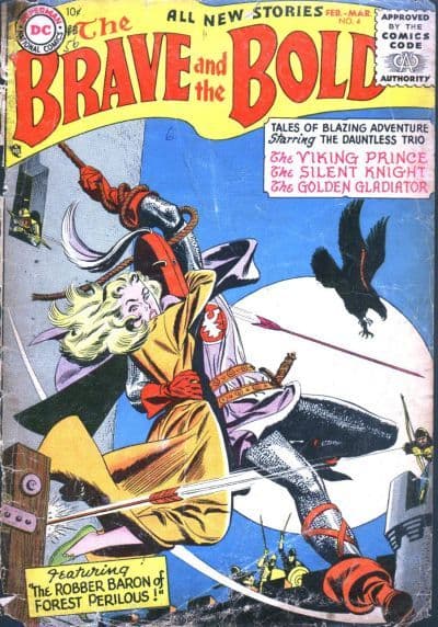 The Brave and the Bold #4