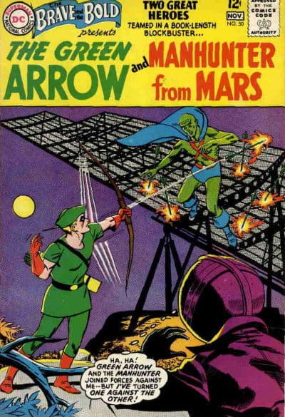 The Brave and the Bold #50
