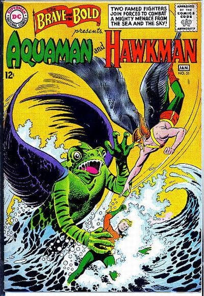 The Brave and the Bold #51