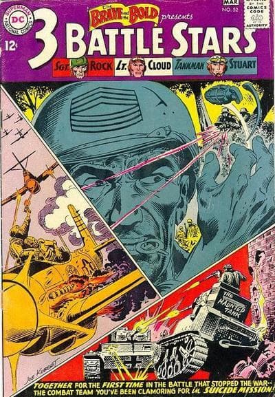 The Brave and the Bold #52