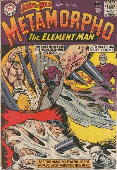 The Brave and the Bold #57