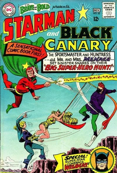 The Brave and the Bold #62