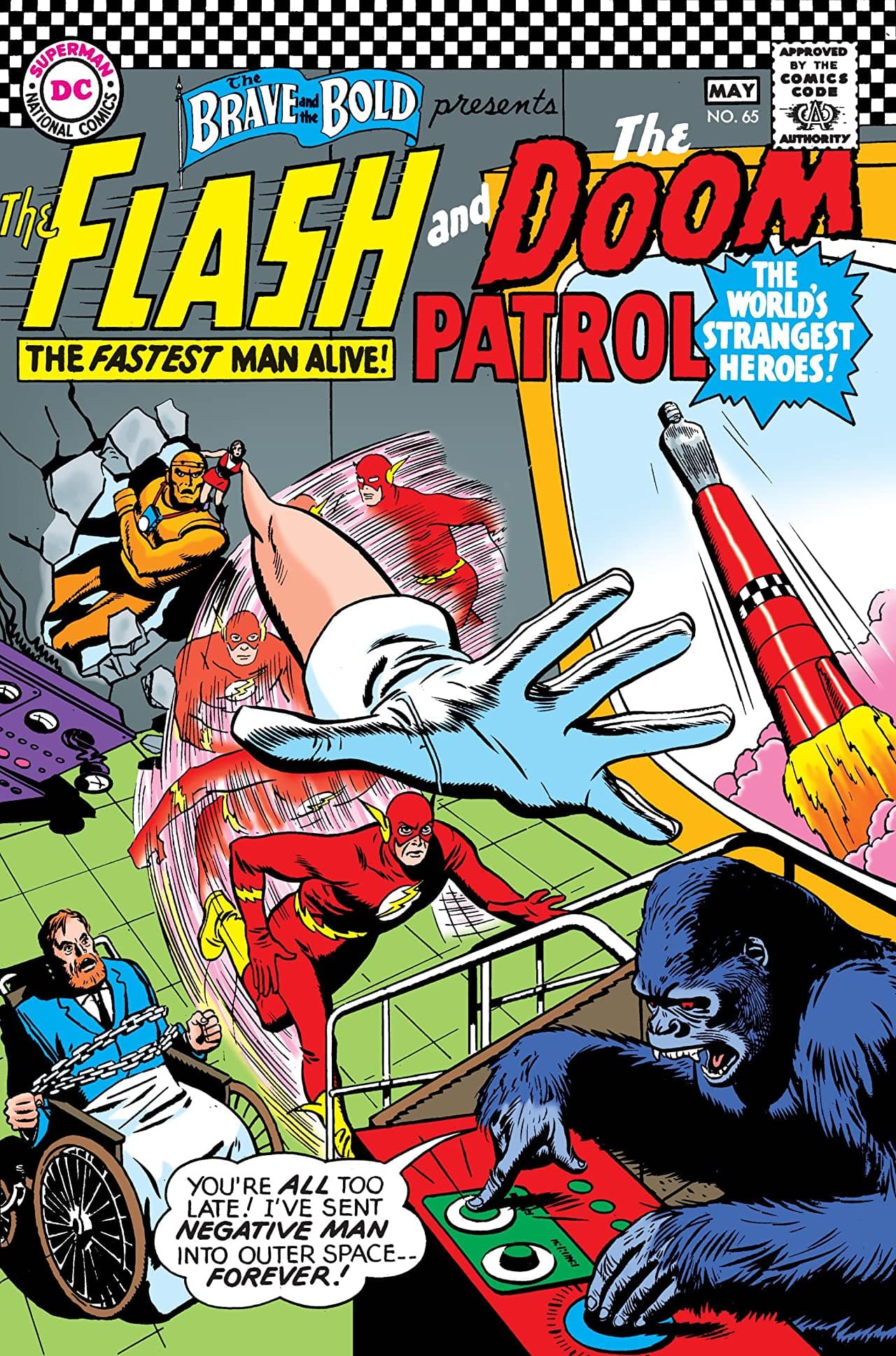 The Brave and the Bold #65