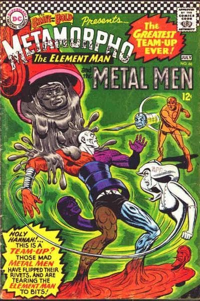 The Brave and the Bold #66