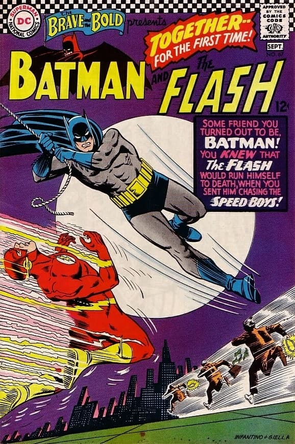 The Brave and the Bold #67