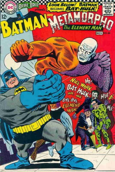 The Brave and the Bold #68