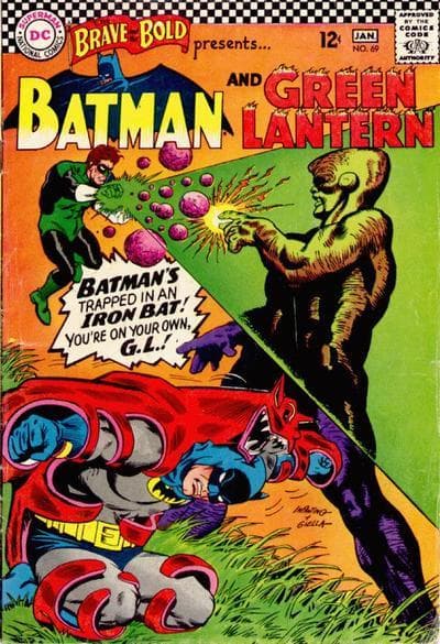 The Brave and the Bold #69