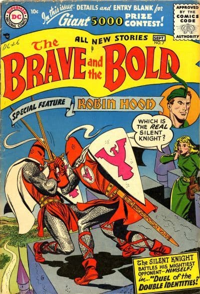 The Brave and the Bold #7