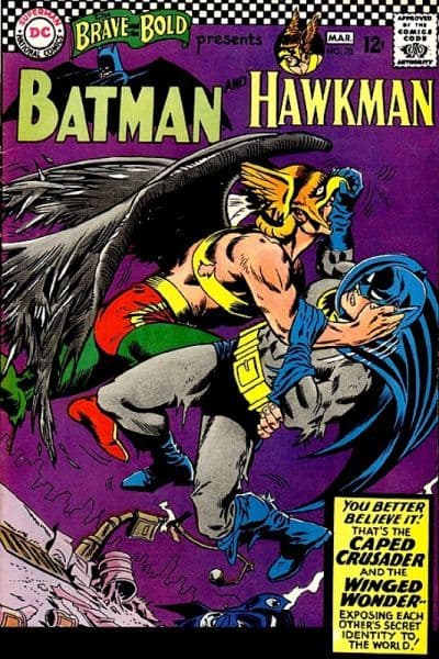 The Brave and the Bold #70