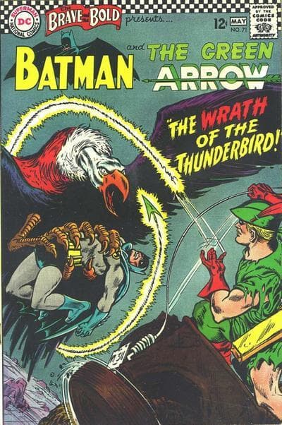 The Brave and the Bold #71