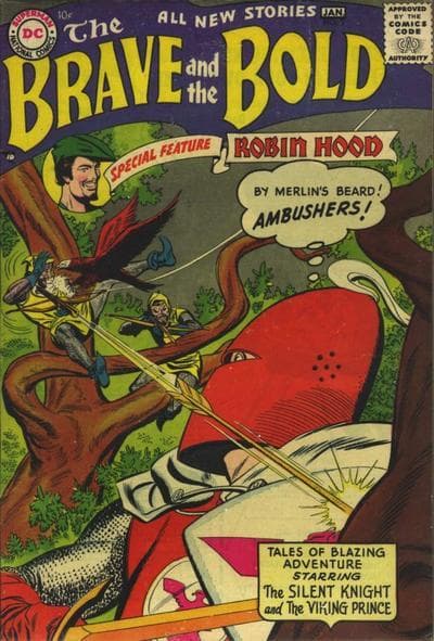 The Brave and the Bold #9