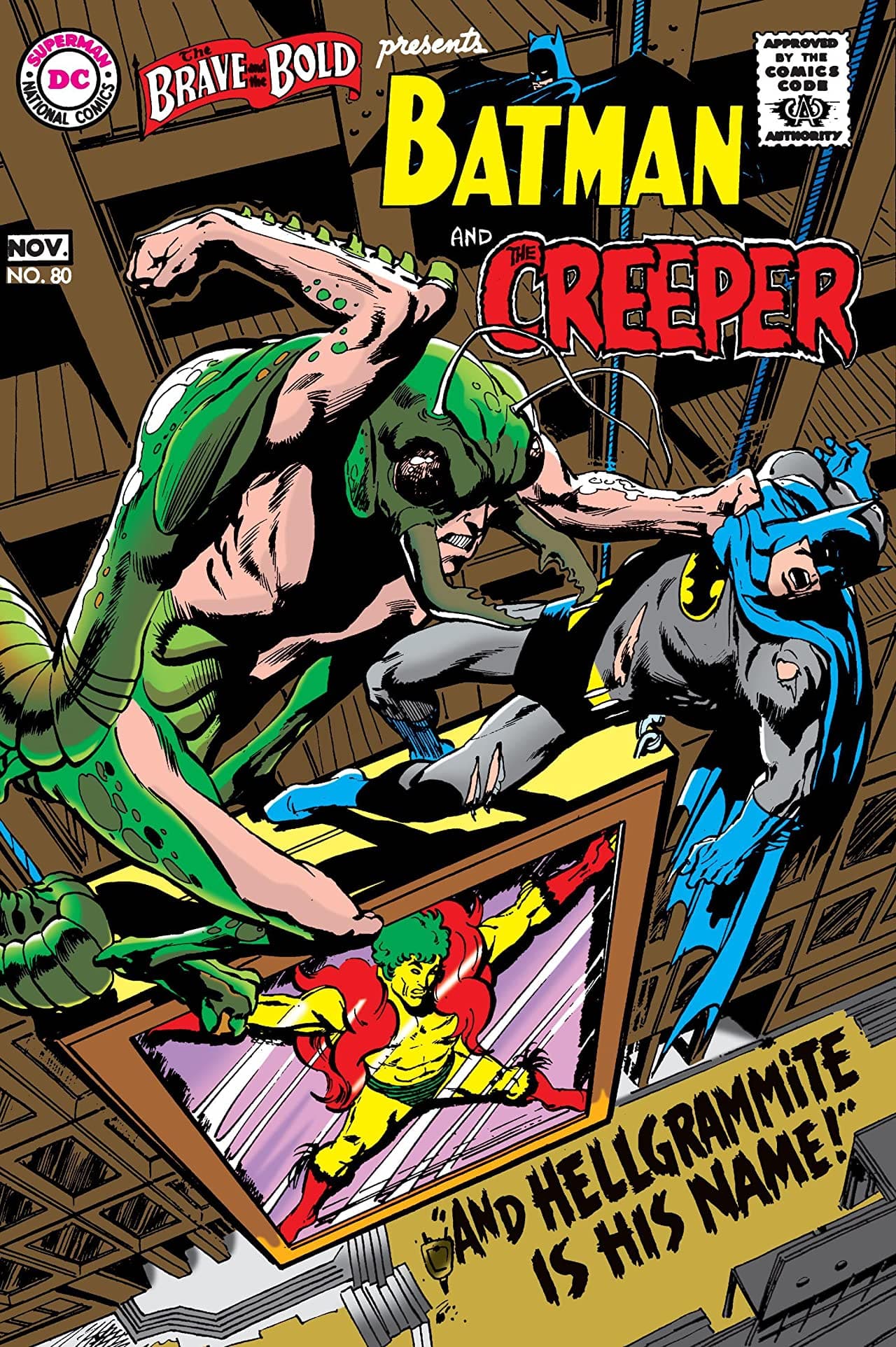 The Brave and the Bold #80