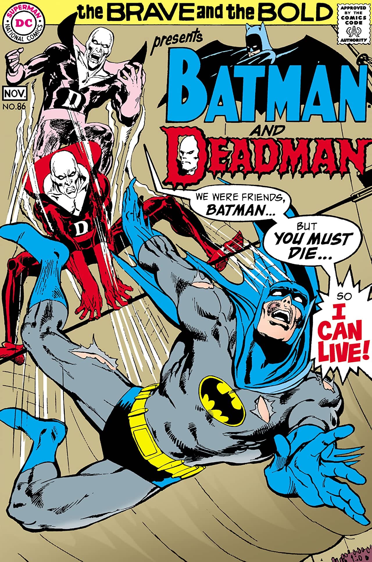The Brave and the Bold #86 cover