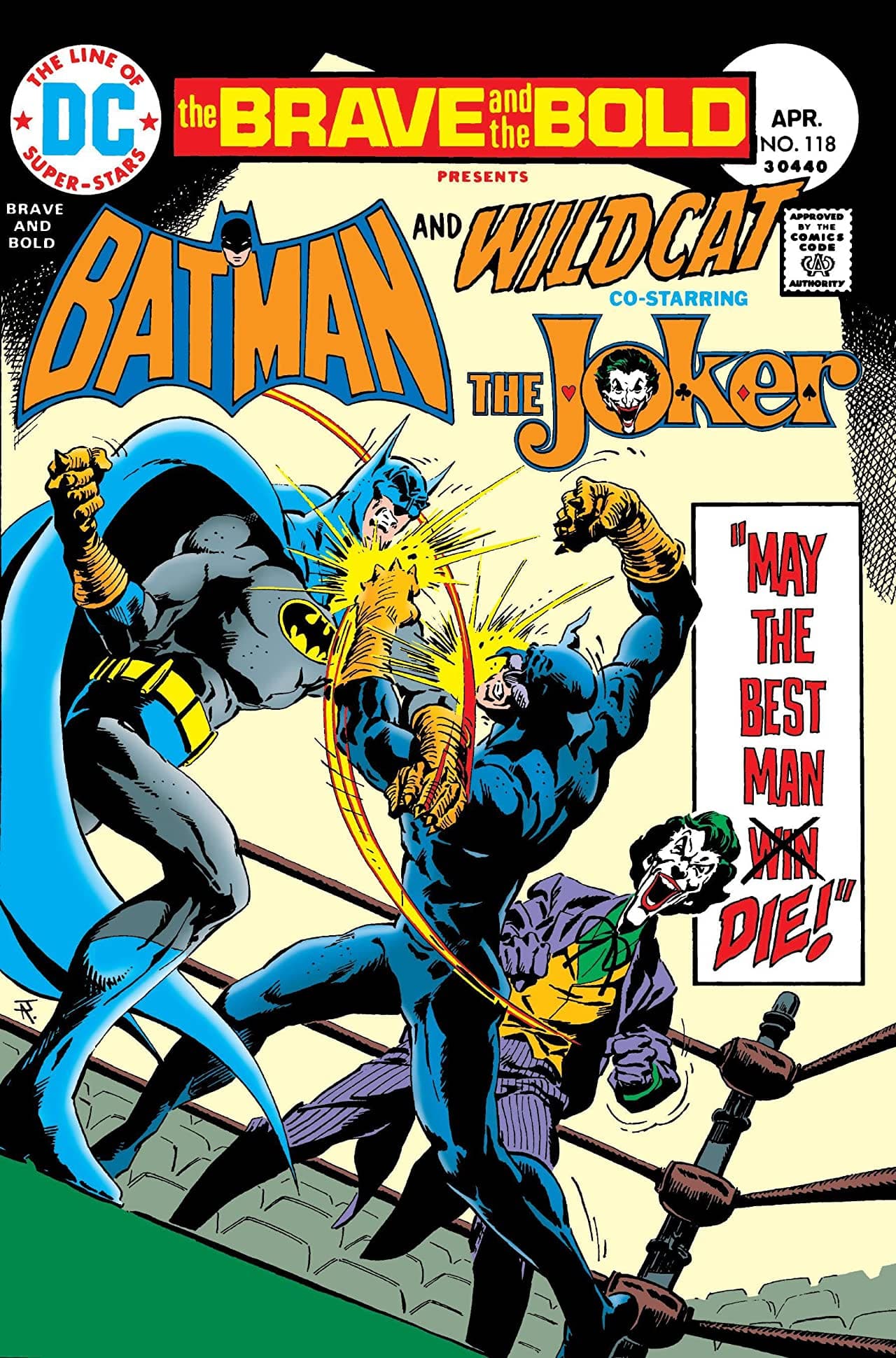 The Brave and the Bold #118