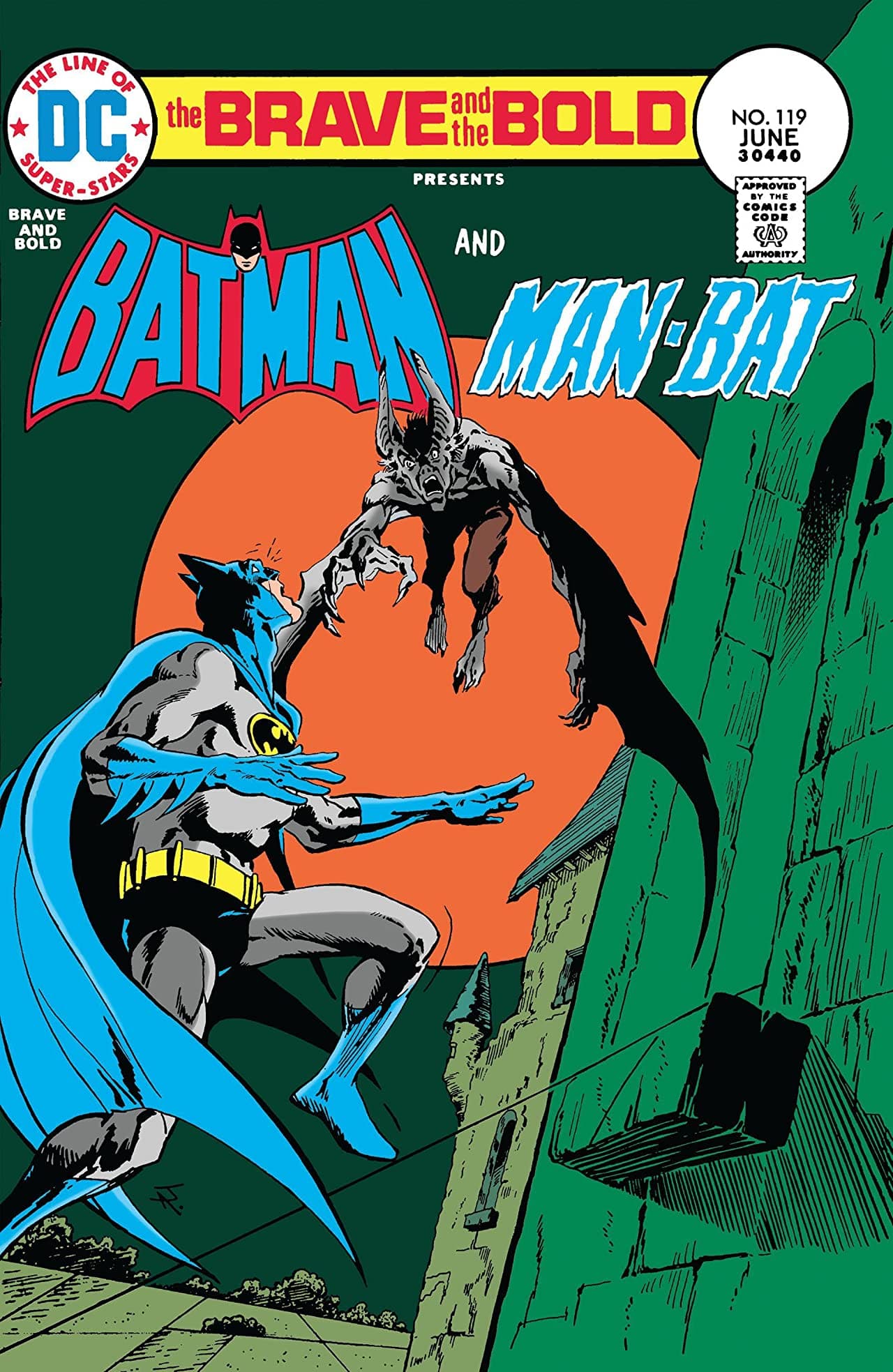 The Brave and the Bold #119