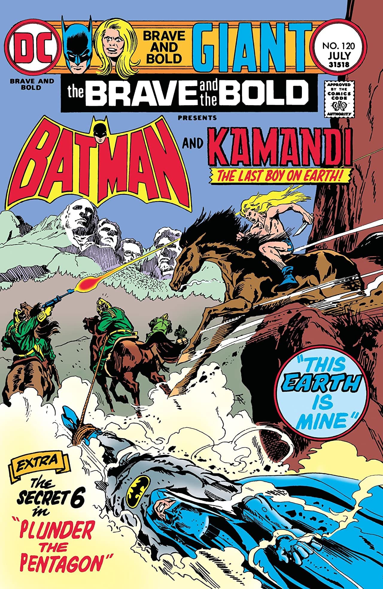 The Brave and the Bold #120