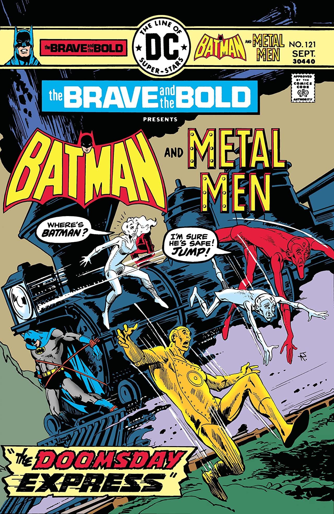 The Brave and the Bold #121