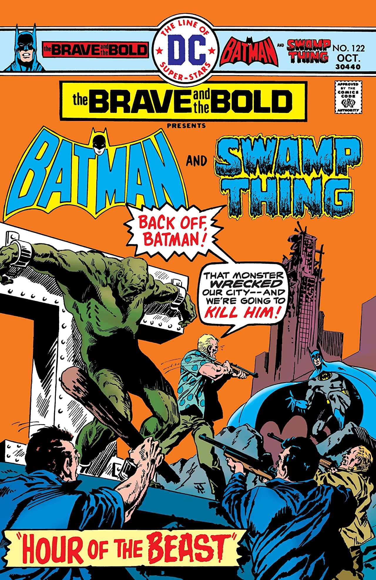 The Brave and the Bold #122