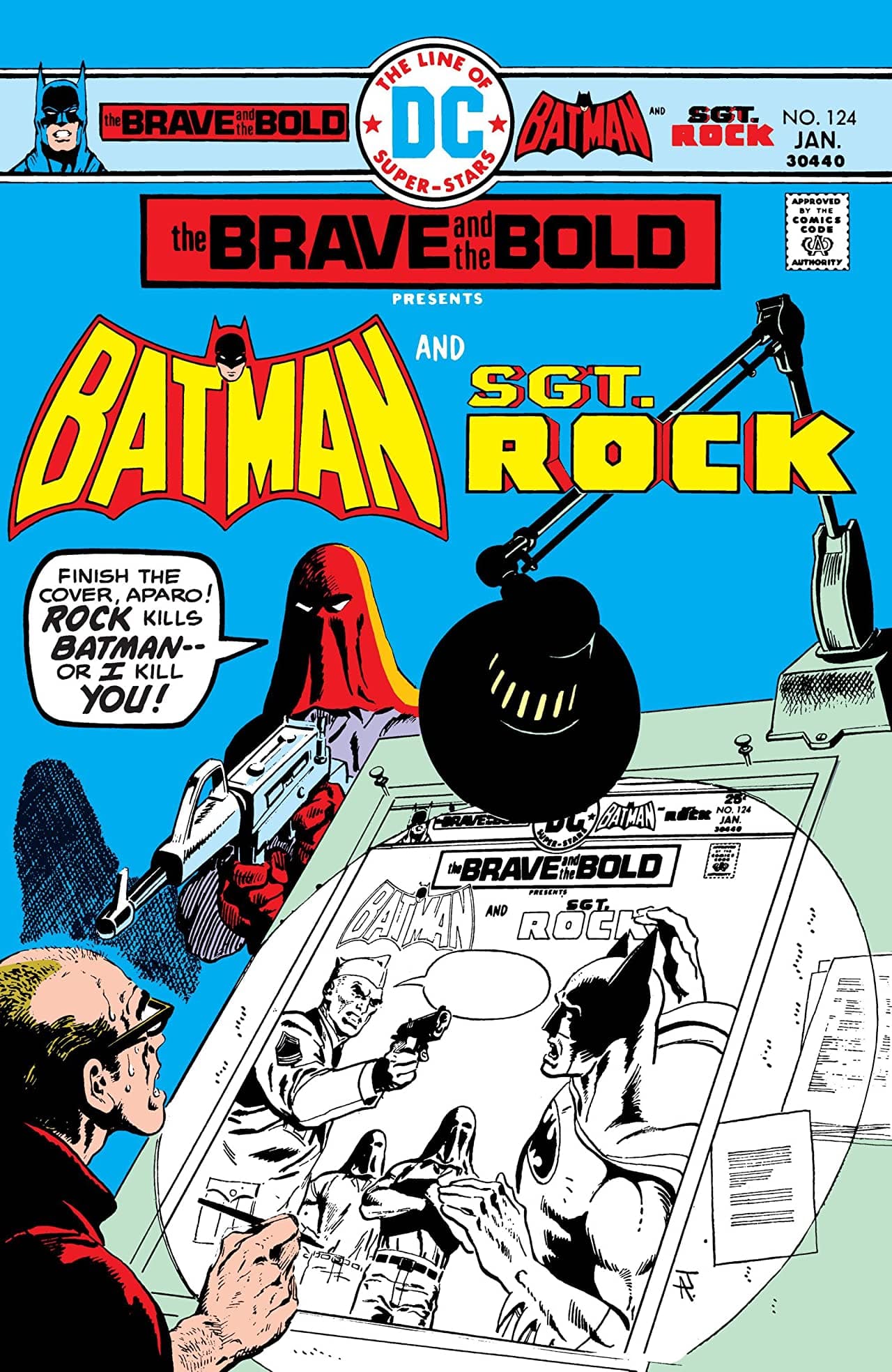 The Brave and the Bold #124