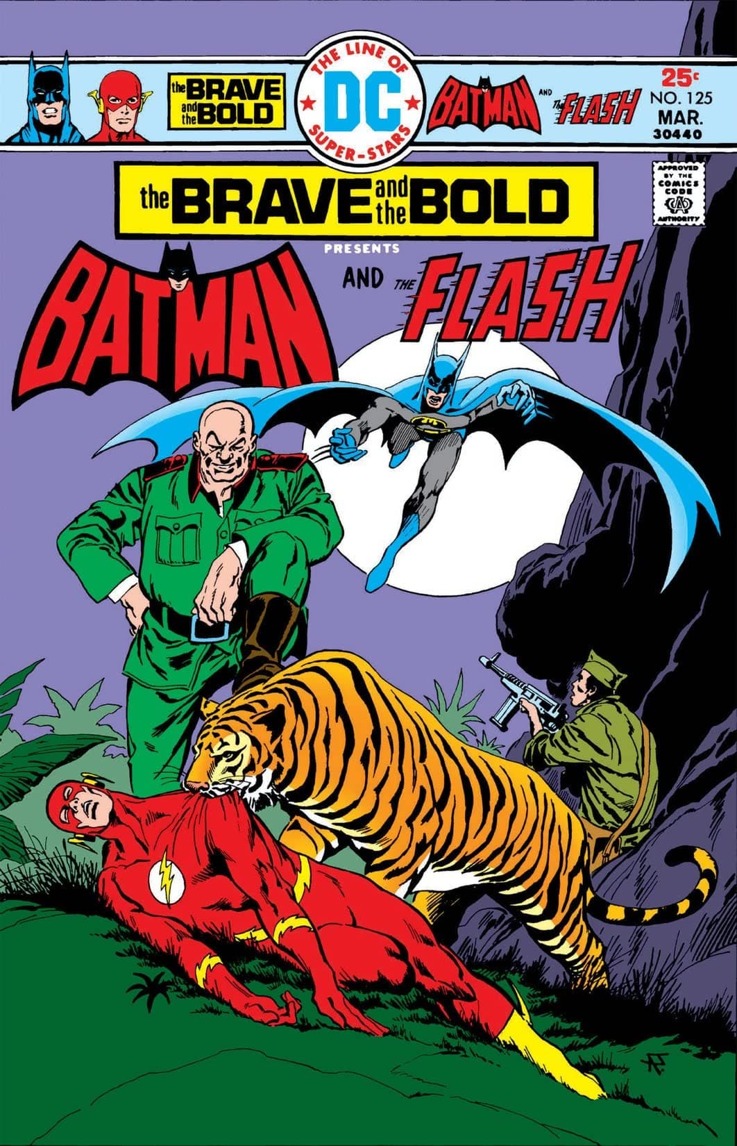 The Brave and the Bold #125