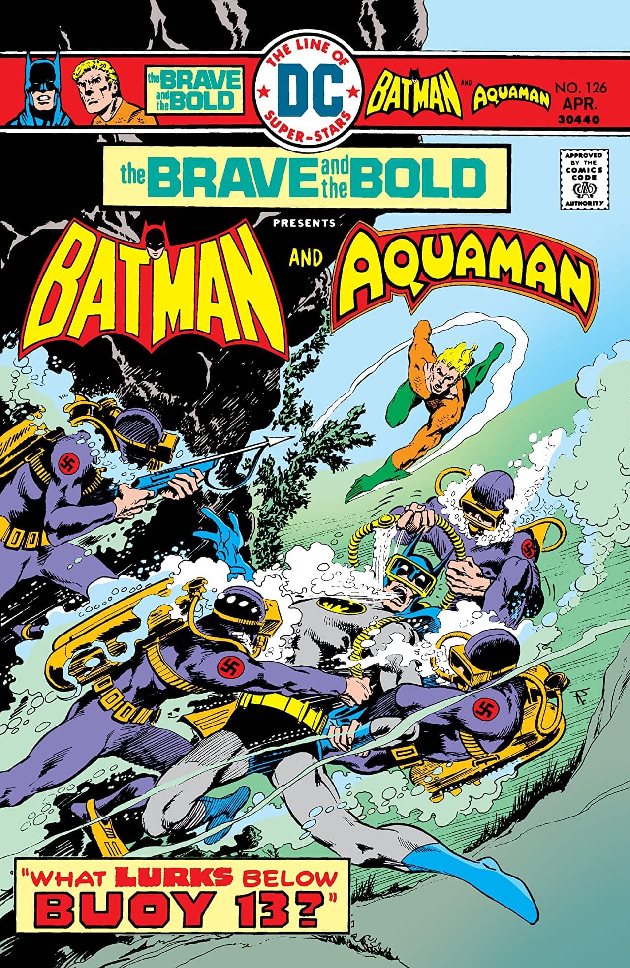 The Brave and the Bold #126