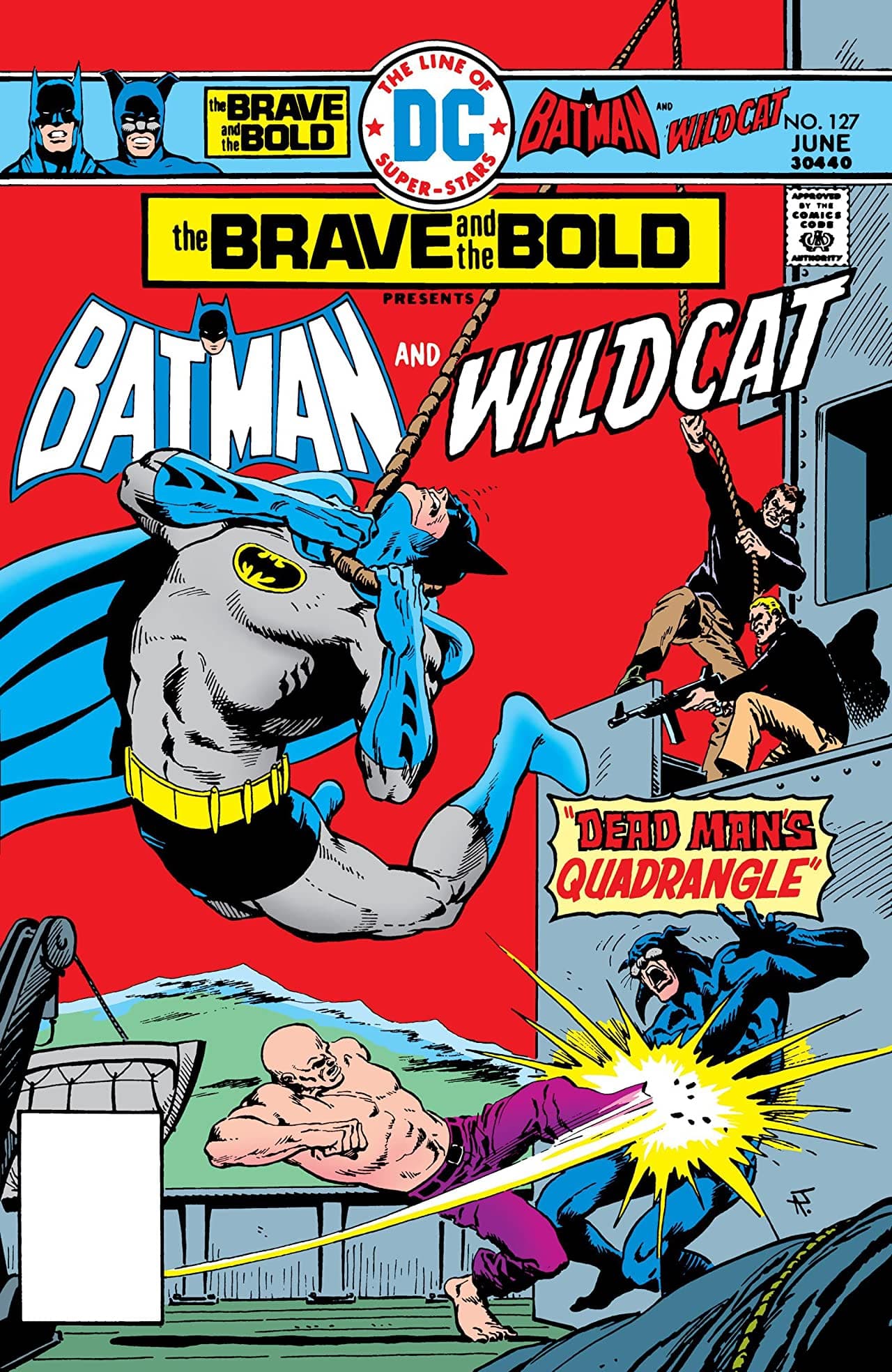 The Brave and the Bold #127