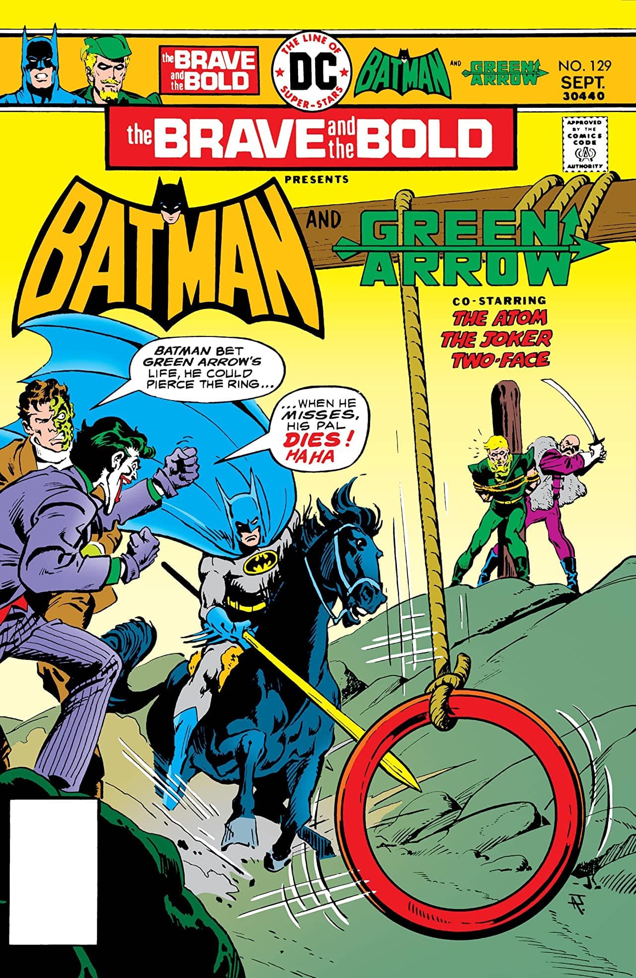 The Brave and the Bold #129