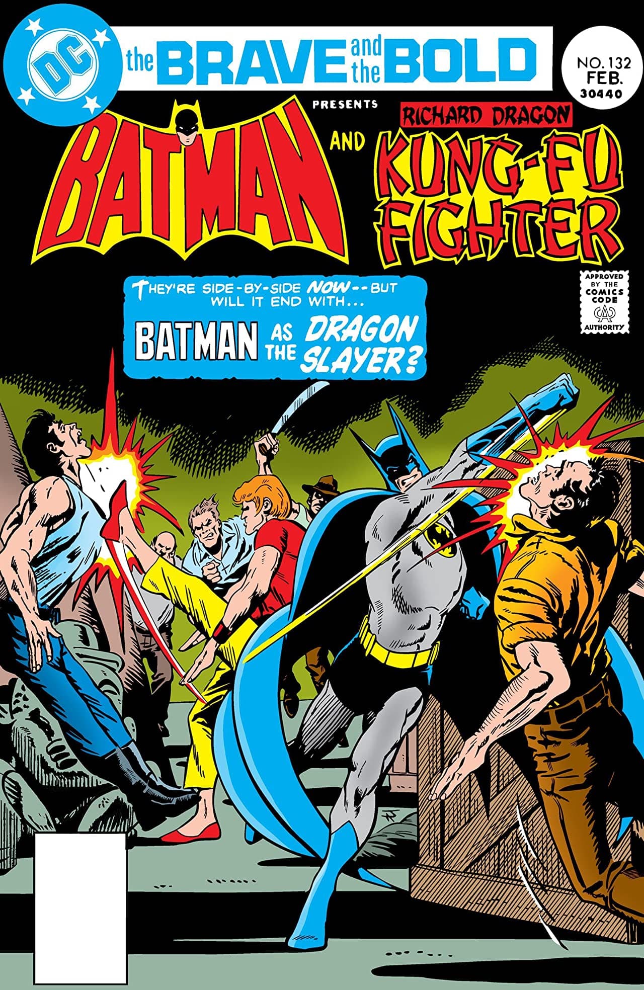 The Brave and the Bold #132