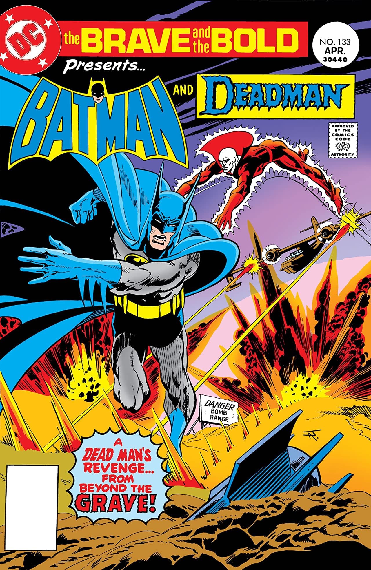 The Brave and the Bold #133