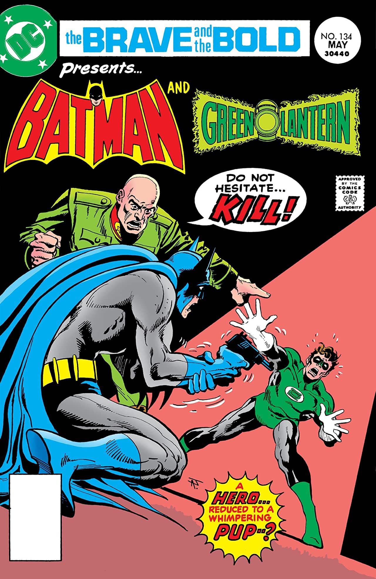 The Brave and the Bold #134