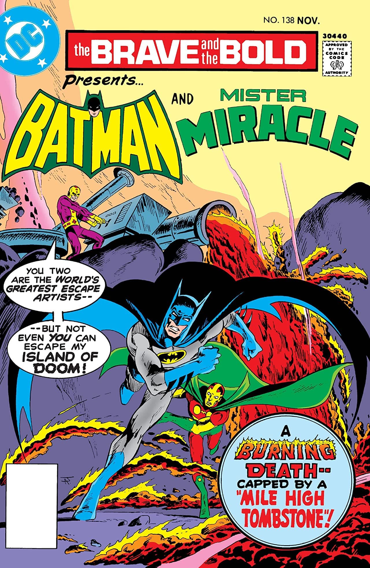 The Brave and the Bold #138