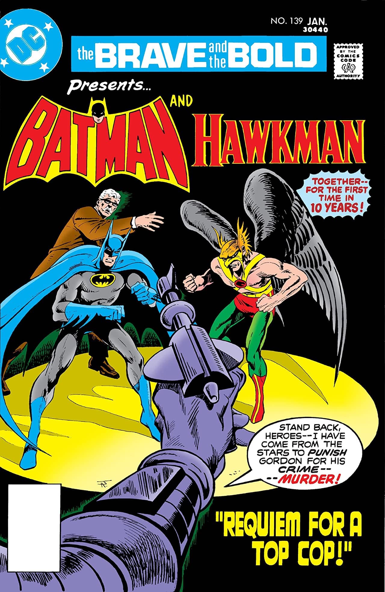 The Brave and the Bold #139