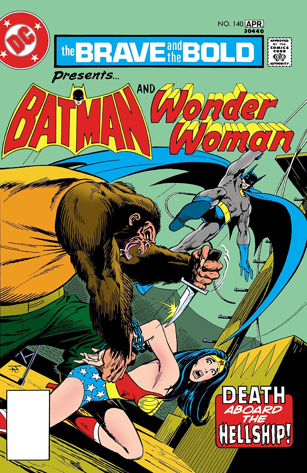 The Brave and the Bold #140
