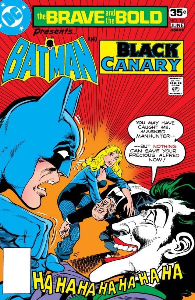 The Brave and the Bold #141