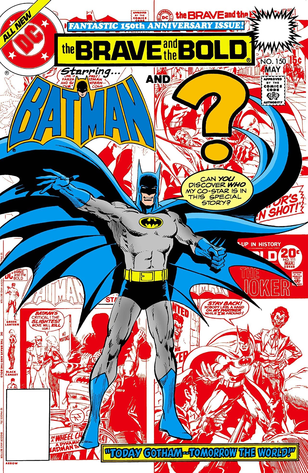 The Brave and the Bold #150