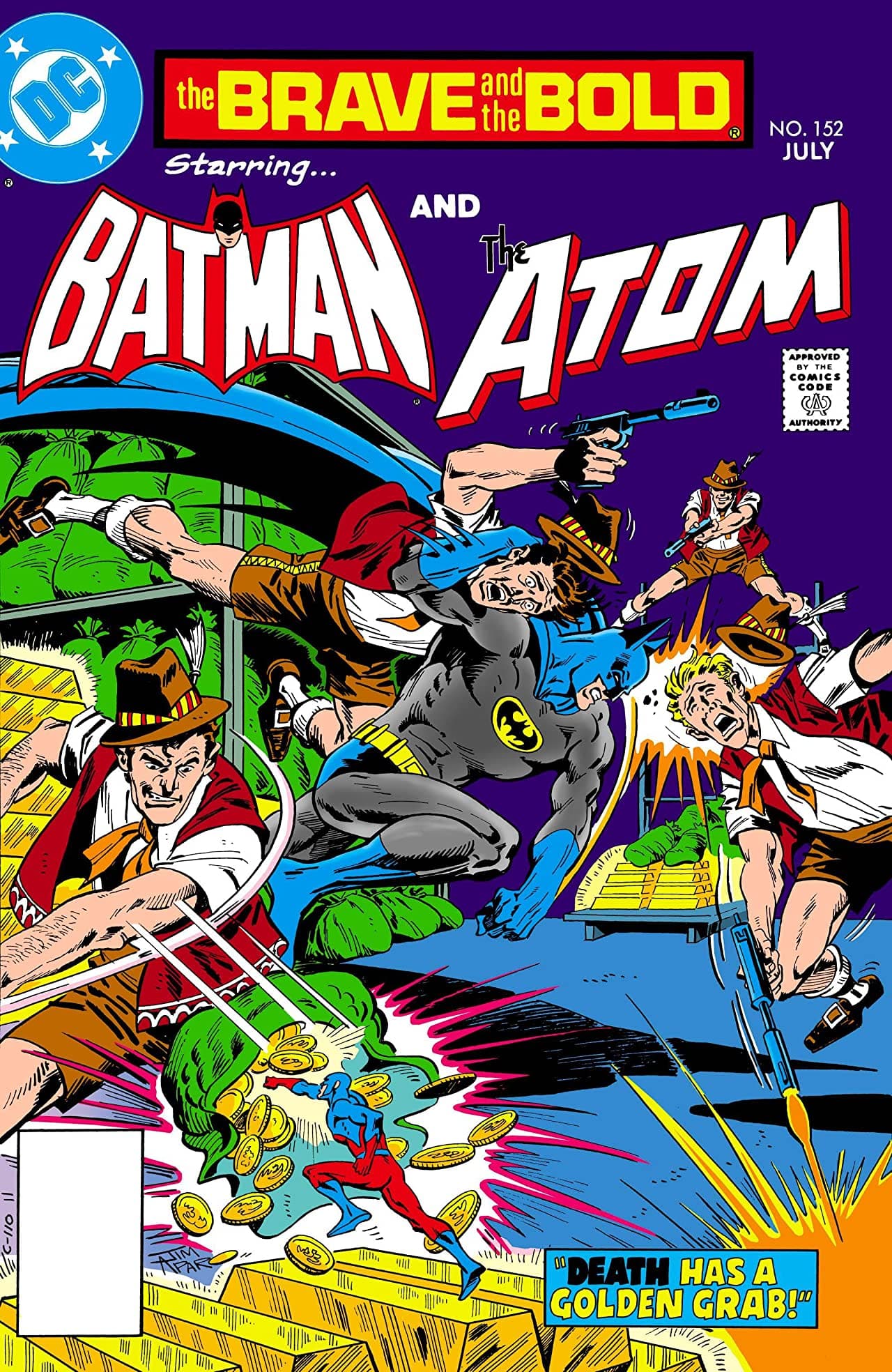 The Brave and the Bold #152