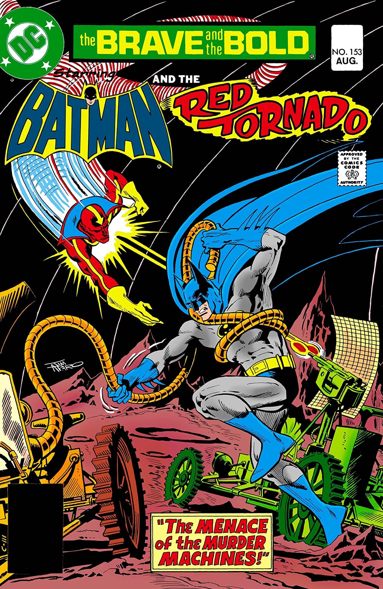 The Brave and the Bold #153