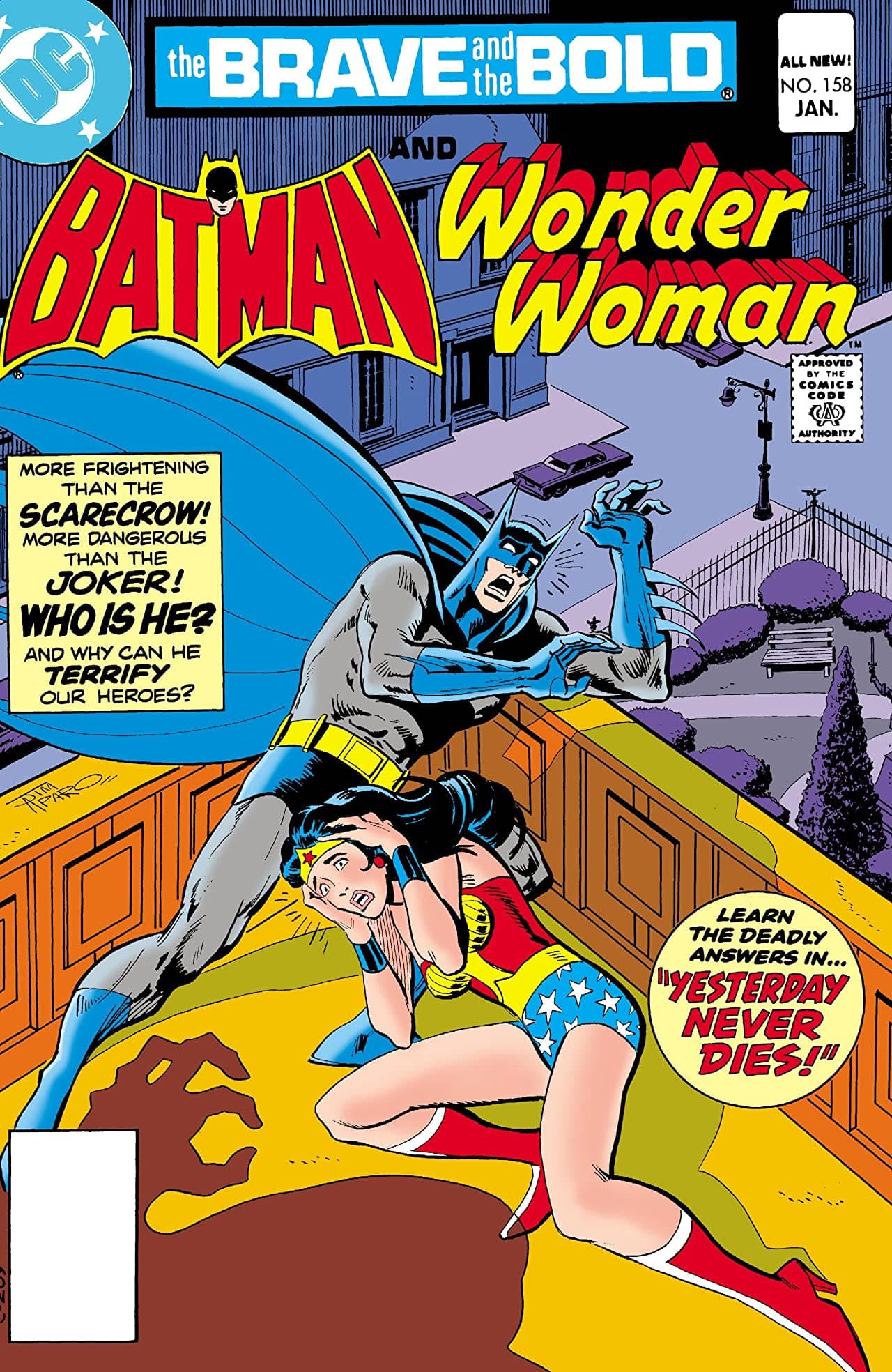 The Brave and the Bold #158