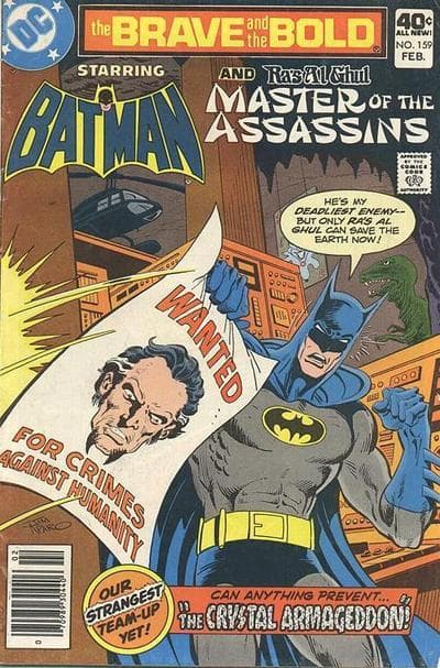 The Brave and the Bold #159