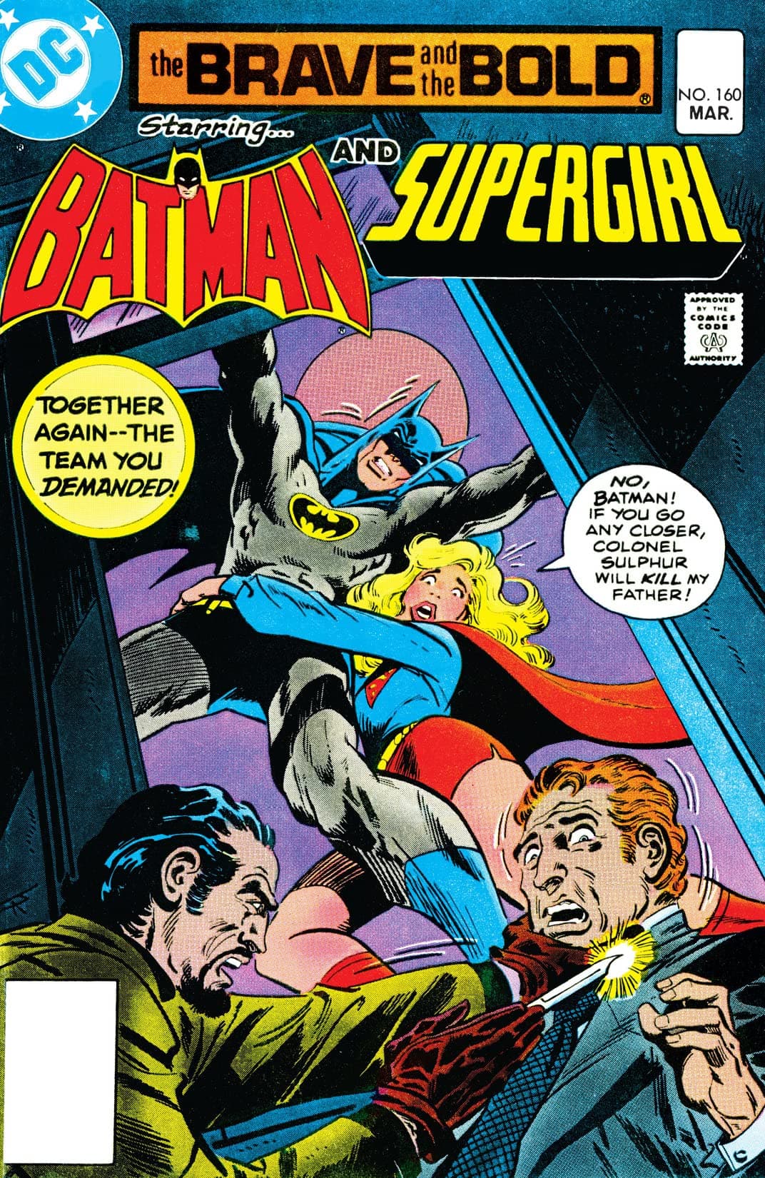 The Brave and the Bold #160