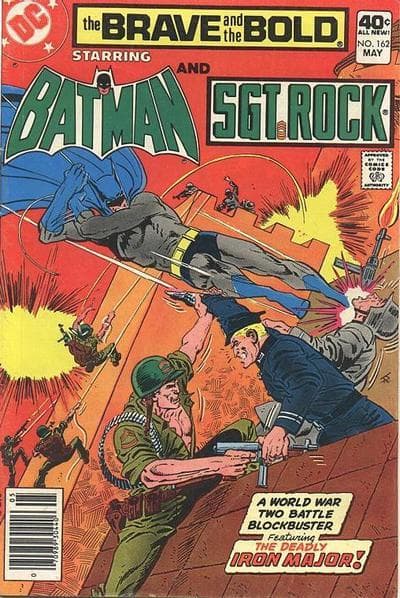 The Brave and the Bold #162