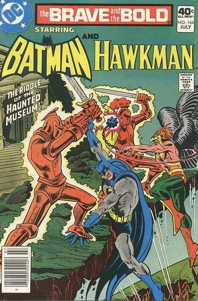 The Brave and the Bold #164