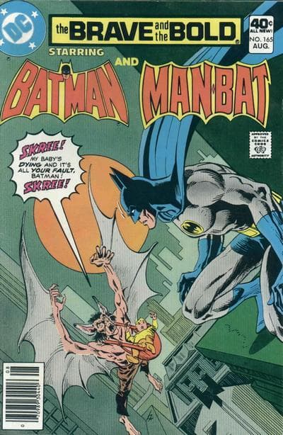 The Brave and the Bold #165