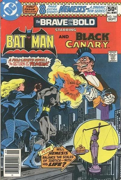 The Brave and the Bold #166