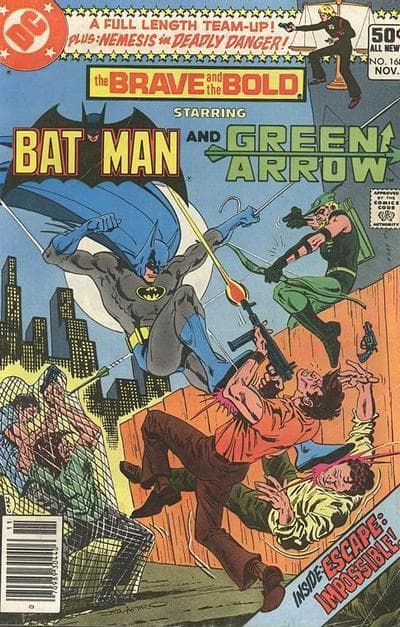 The Brave and the Bold #168