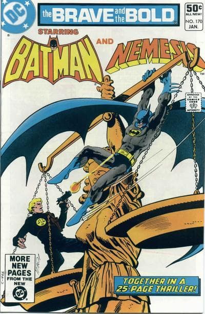 The Brave and the Bold #170